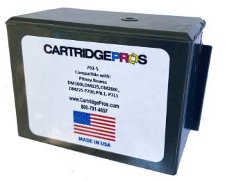 Pitney Bowes 793-5 Red Postage Meter Cartridge ...